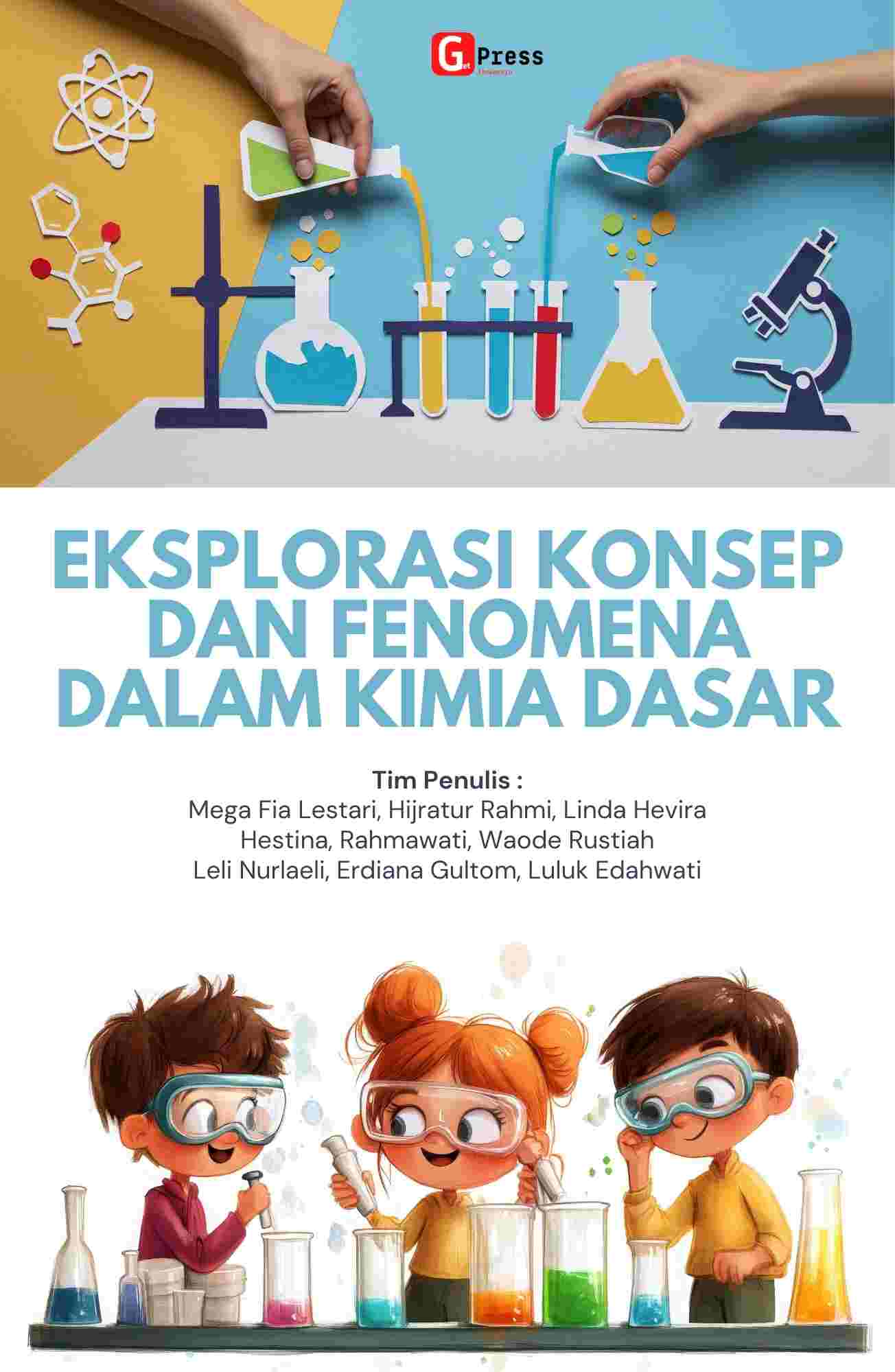 2457 EKSPLORASI KONSEP DAN FENOMENA DALAM KIMIA DASAR